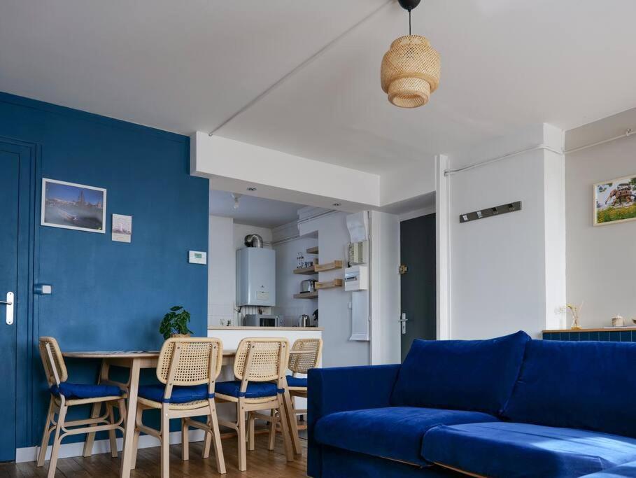 Charmant T2 Bien Place Avec Parking Нант Екстериор снимка