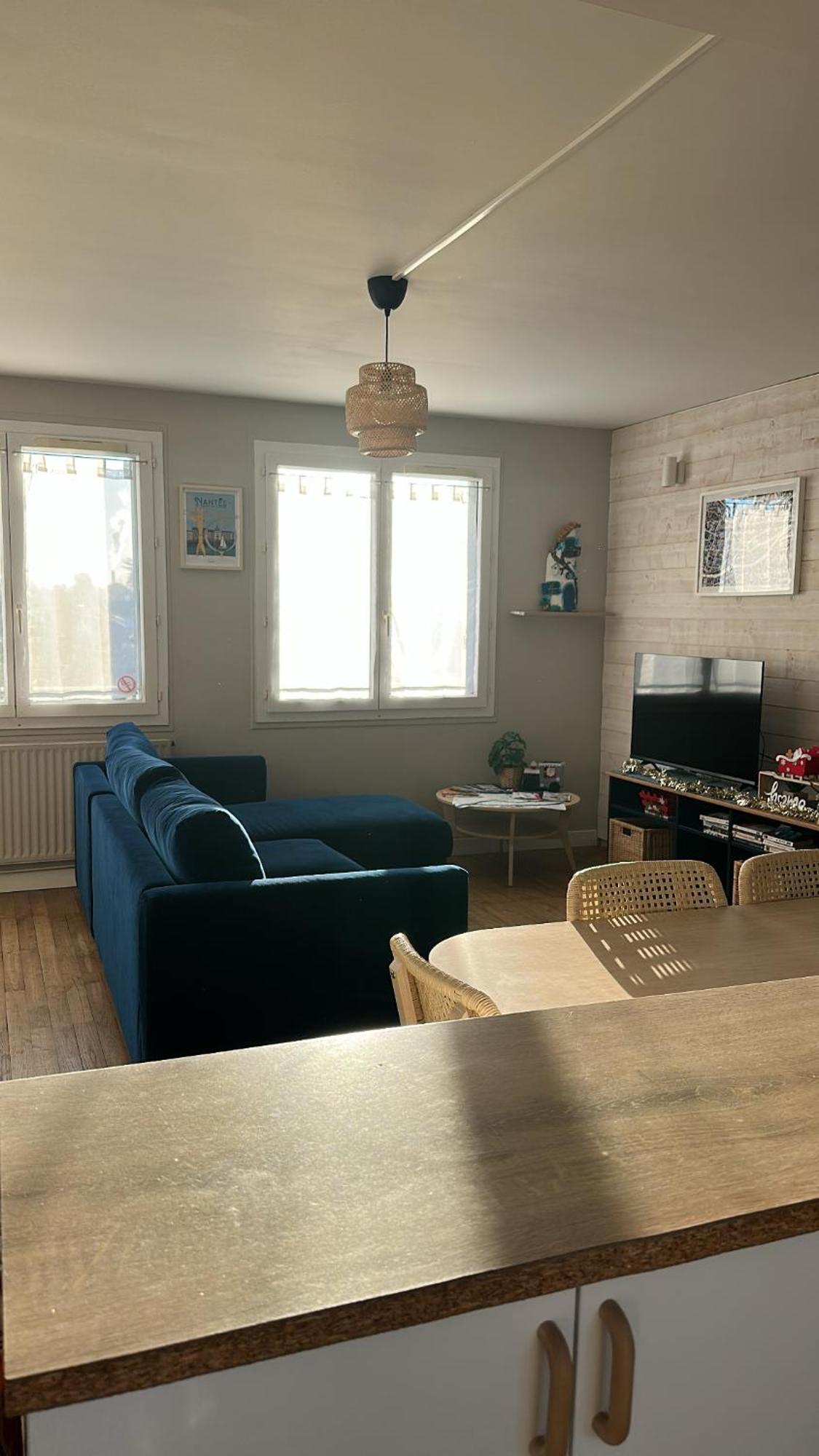 Charmant T2 Bien Place Avec Parking Нант Екстериор снимка