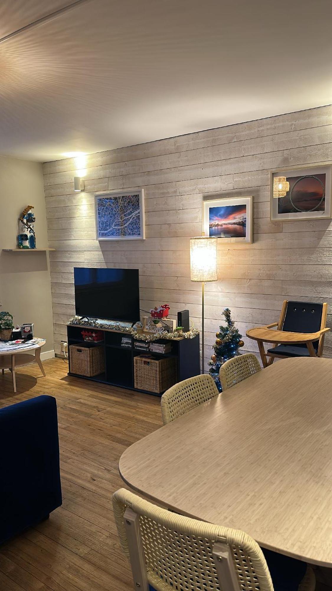 Charmant T2 Bien Place Avec Parking Нант Екстериор снимка